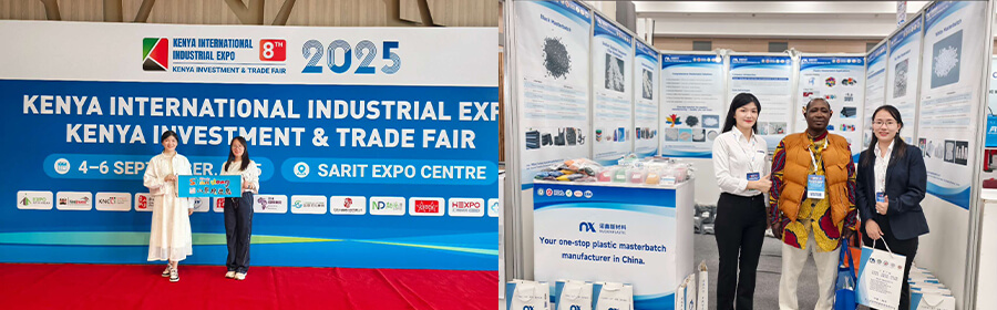 Nuoxin Plastic Masterbatch Exhibition