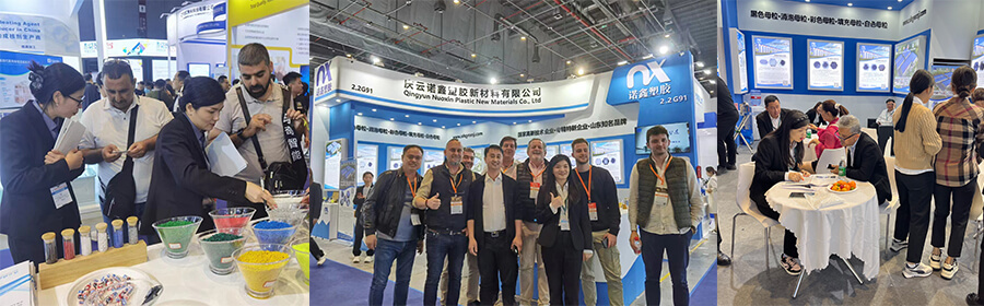 Nuoxin Plastic Masterbatch Exhibition