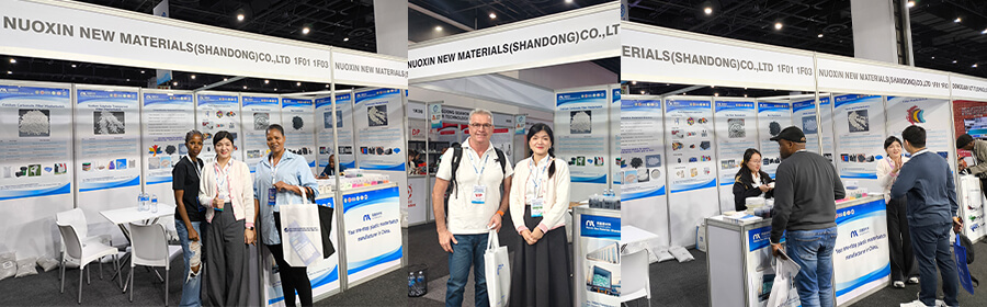 Nuoxin Plastic Masterbatch Exhibition