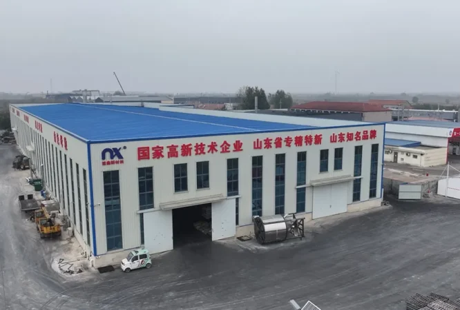 Nuoxin masterbatch factory