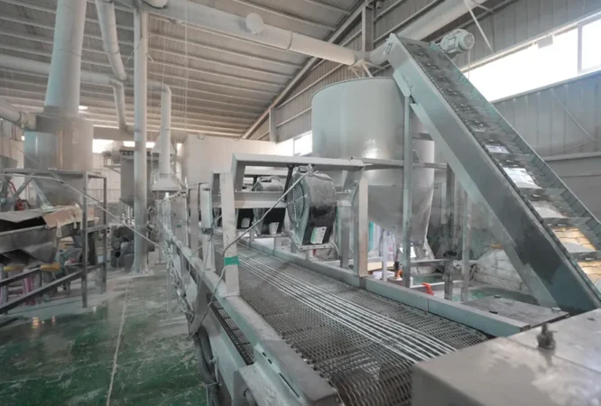 Nuoxin masterbatch factory