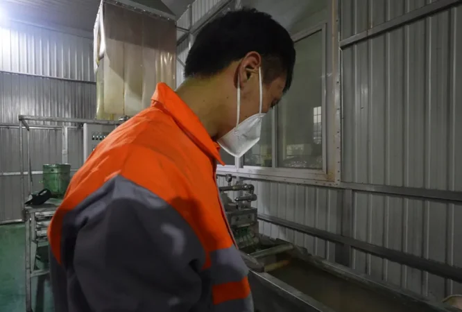 Nuoxin masterbatch factory