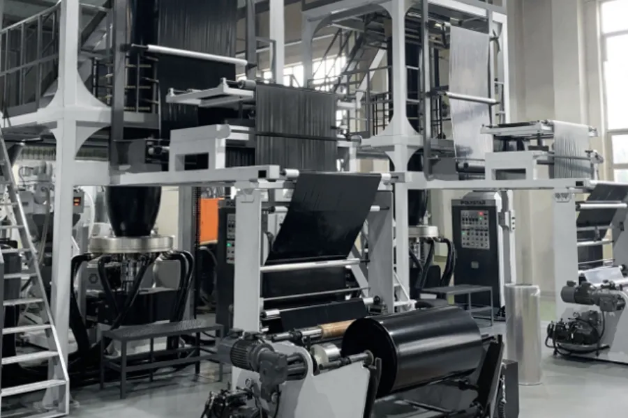 Black Masterbatch for Blown Film