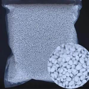 Desiccant masterbatch pellets for moisture control in recycled-material processing