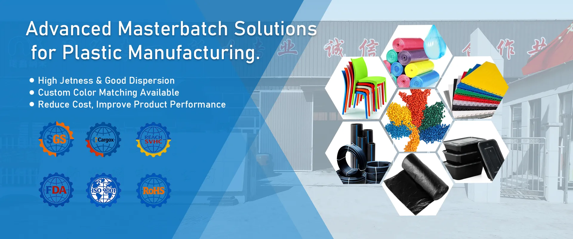 Nuoxin Masterbatch manufacturer