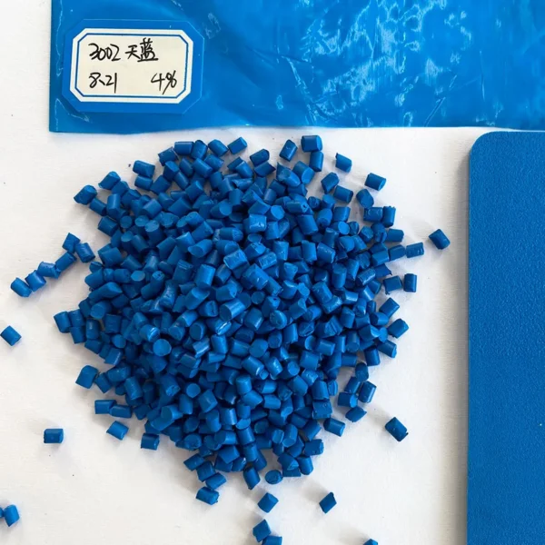Blue Masterbatch for Injection Molding, Film and Extrusion