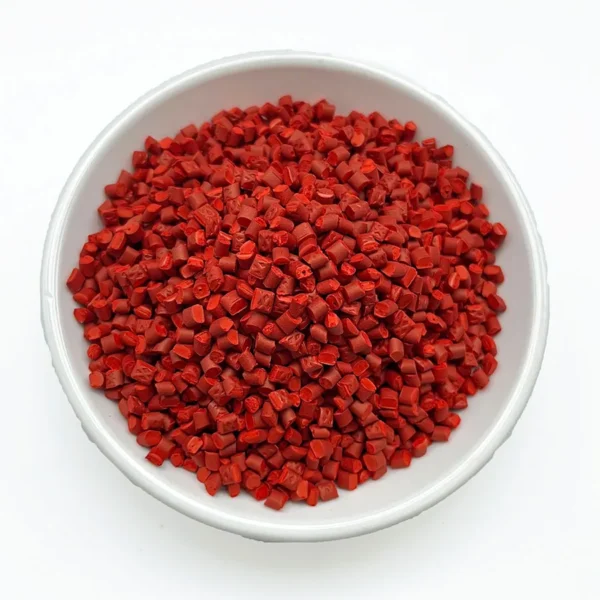 Red Masterbatch - Deep Red Pigmentation For Plastic Items