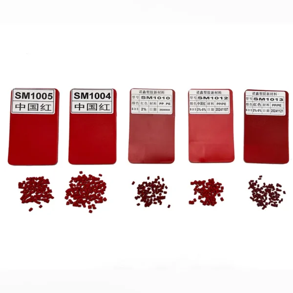 Red Masterbatch - Deep Red Pigmentation For Plastic Items