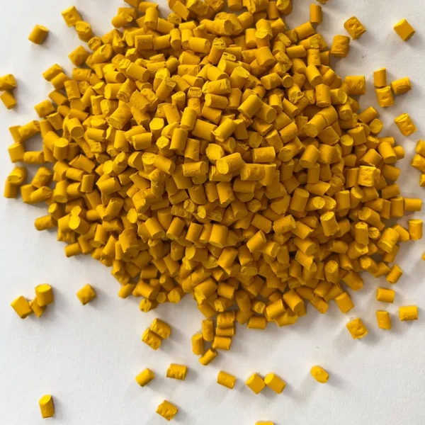 Yellow Masterbatch for Plastic | High Dispersion Masterbatch