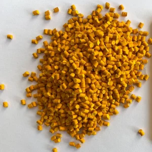 yellow masterbatch
