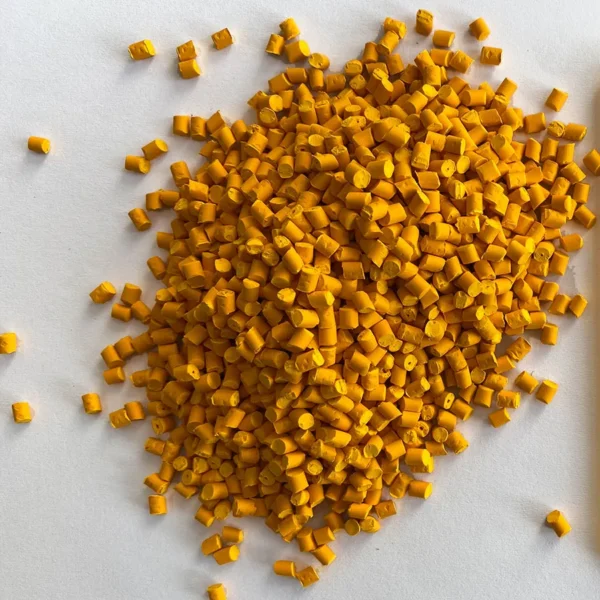 Yellow Masterbatch for Plastic | High Dispersion Masterbatch