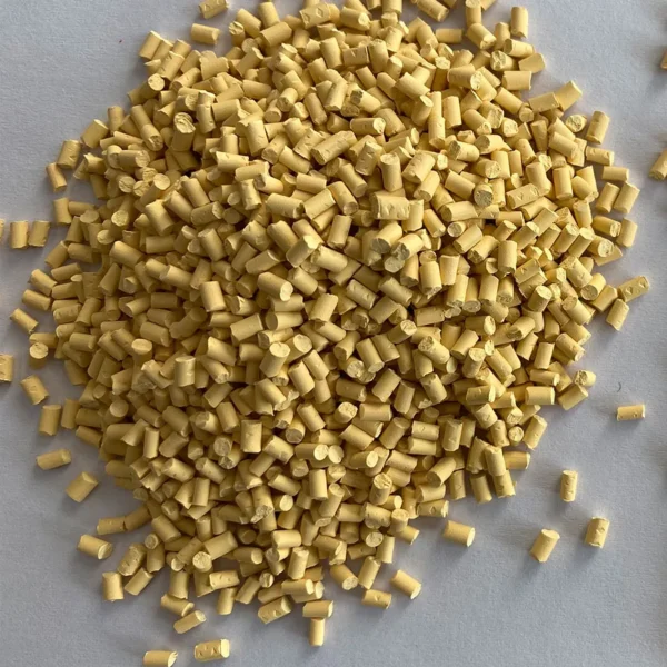 Yellow Masterbatch for Plastic | High Dispersion Masterbatch