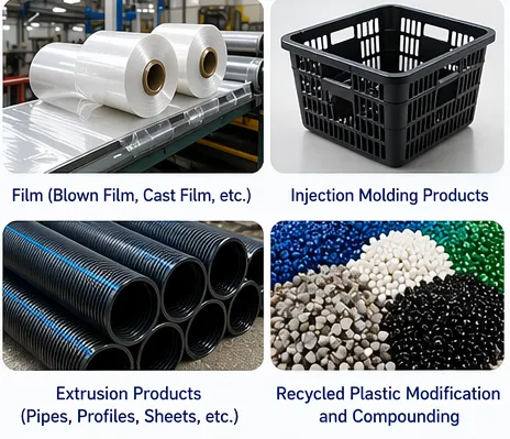 Desiccant Masterbatches Typical Applications