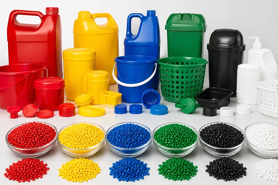 Industrial Applications of Plastic Masterbatches