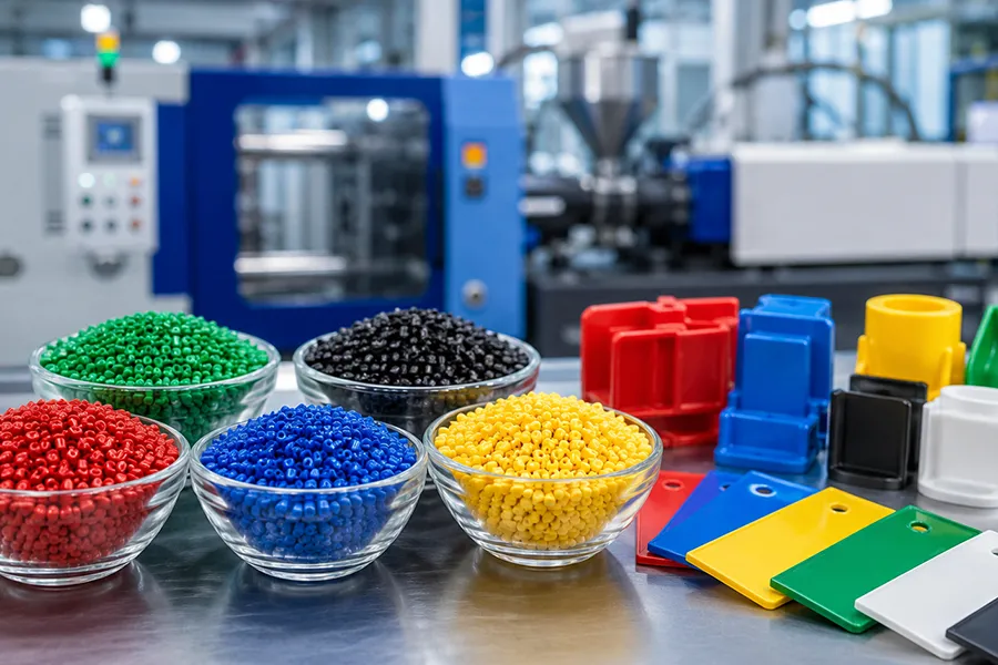 Pigment Masterbatch A Practical Guide to Color Consistency in Plastics