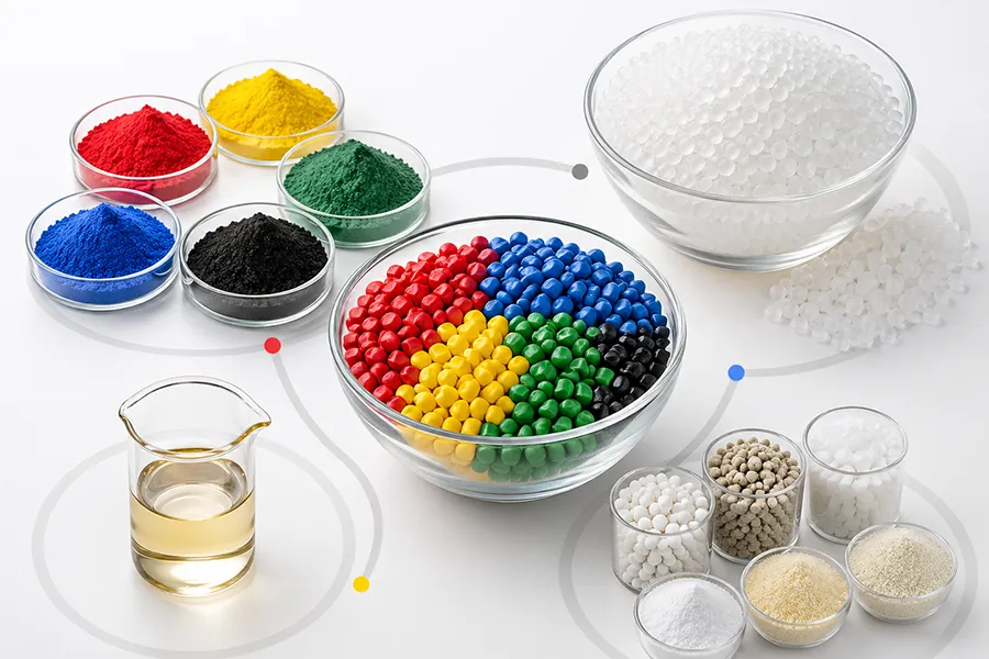 Plastic Masterbatch Explained