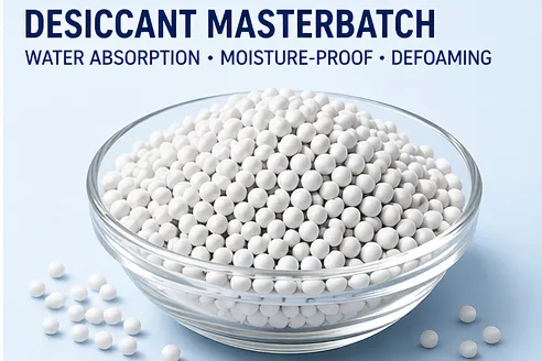 Why Desiccant Masterbatch Matters for Recycled Plastics Processing