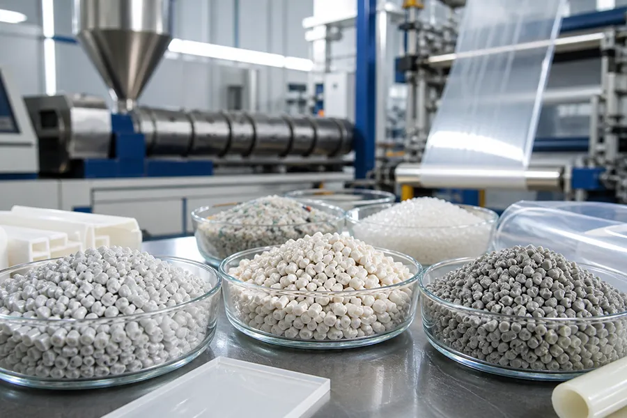 Desiccant Masterbatch How It Solves Moisture Problems in Plastic Processing