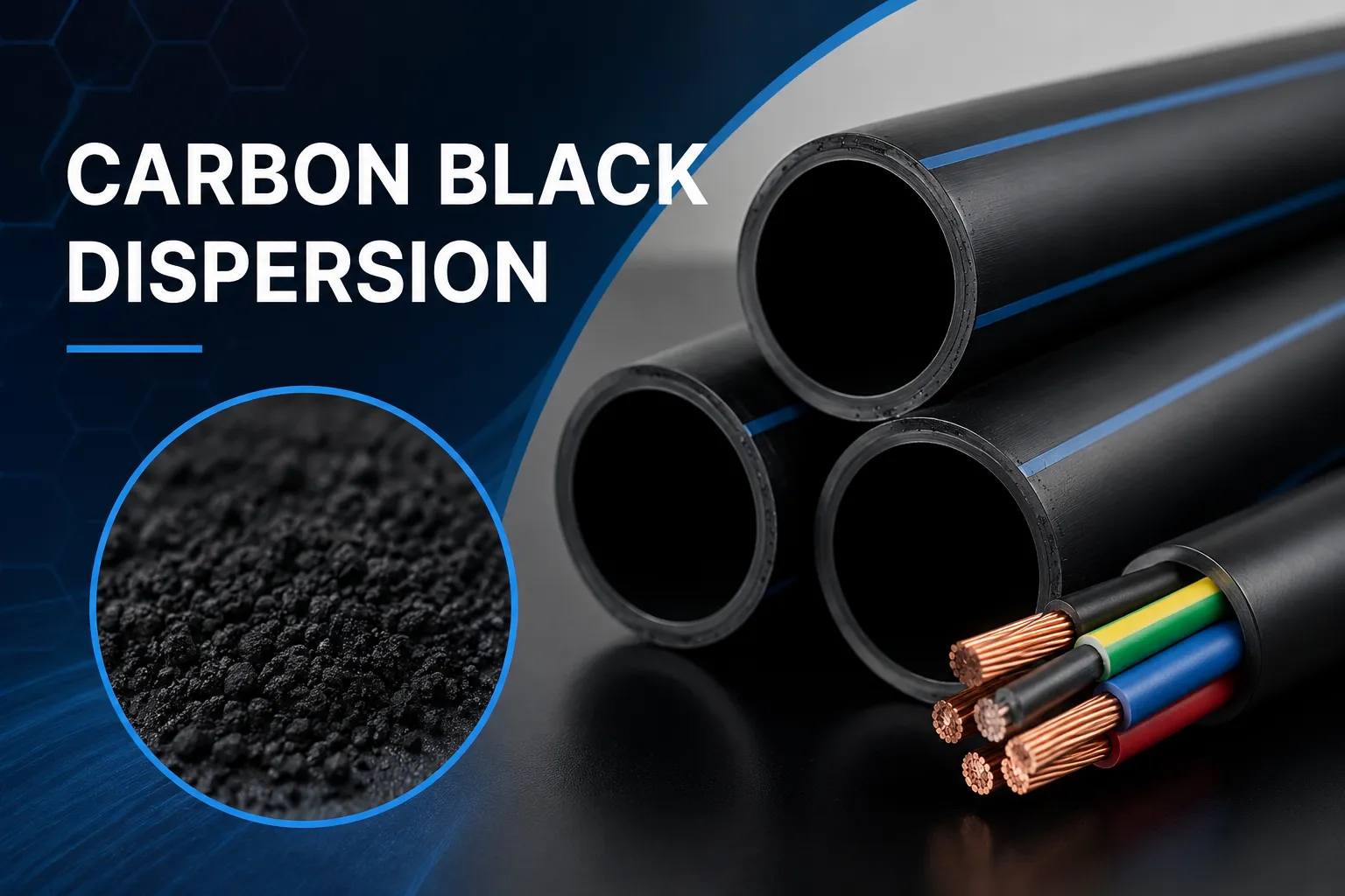 Why Carbon Black Dispersion Matters in Black Masterbatch for Pipe