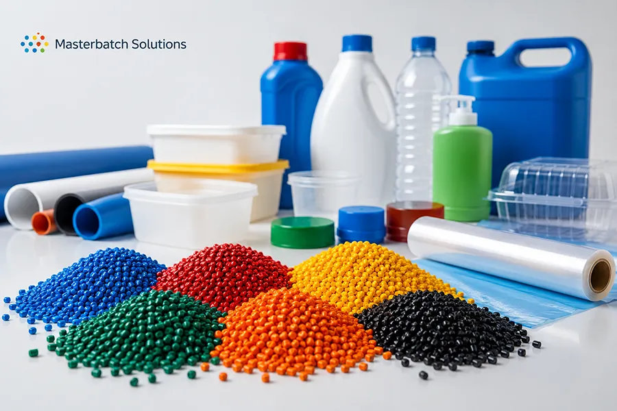 Masterbatch Solutions for Diverse Plastic Applications
