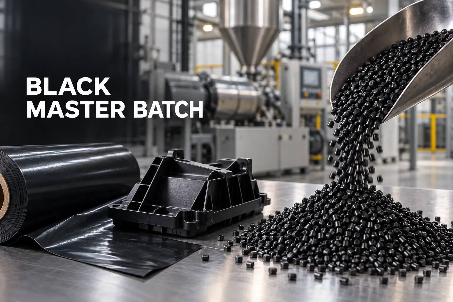 Black Master Batch A Complete Guide for Plastic Manufacturing