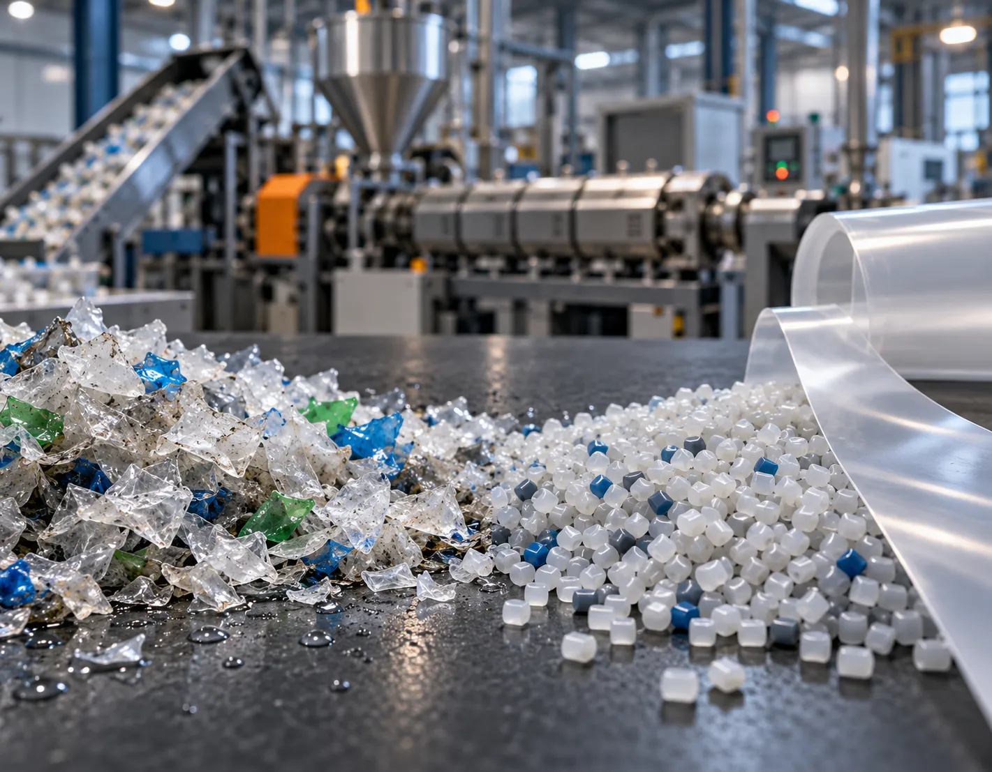 How Moisture Absorber Masterbatch Improves Recycled Plastics