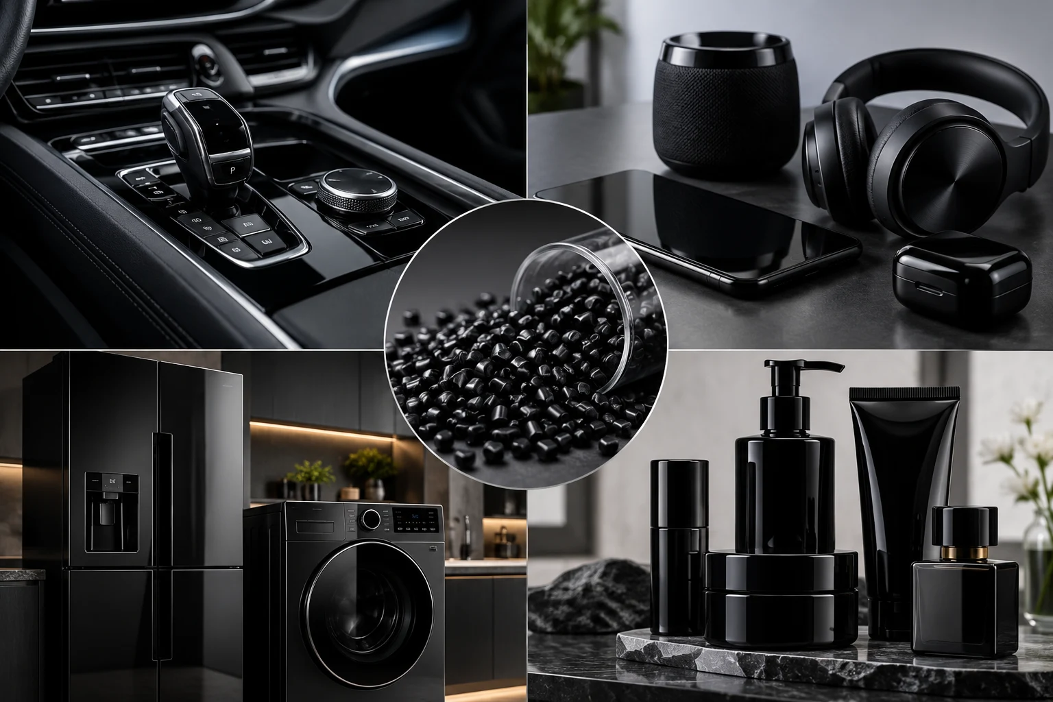 Applications of High-Jetness Black Masterbatch