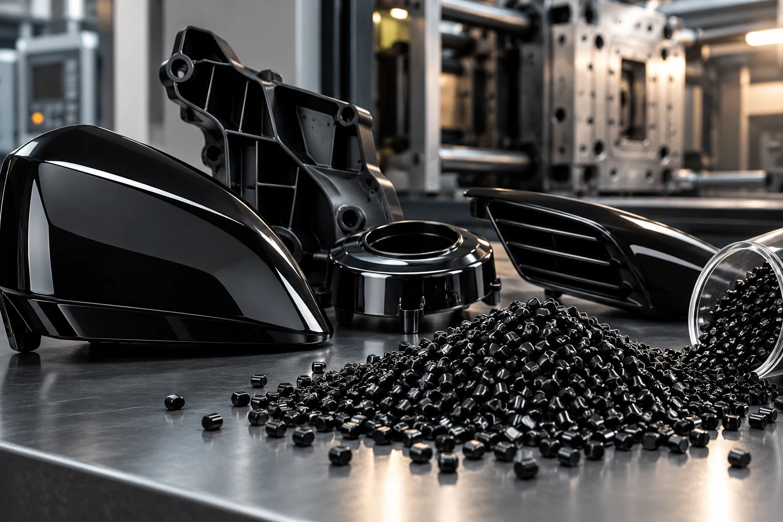 High Jetness Master Batch Black for Premium Plastic Parts