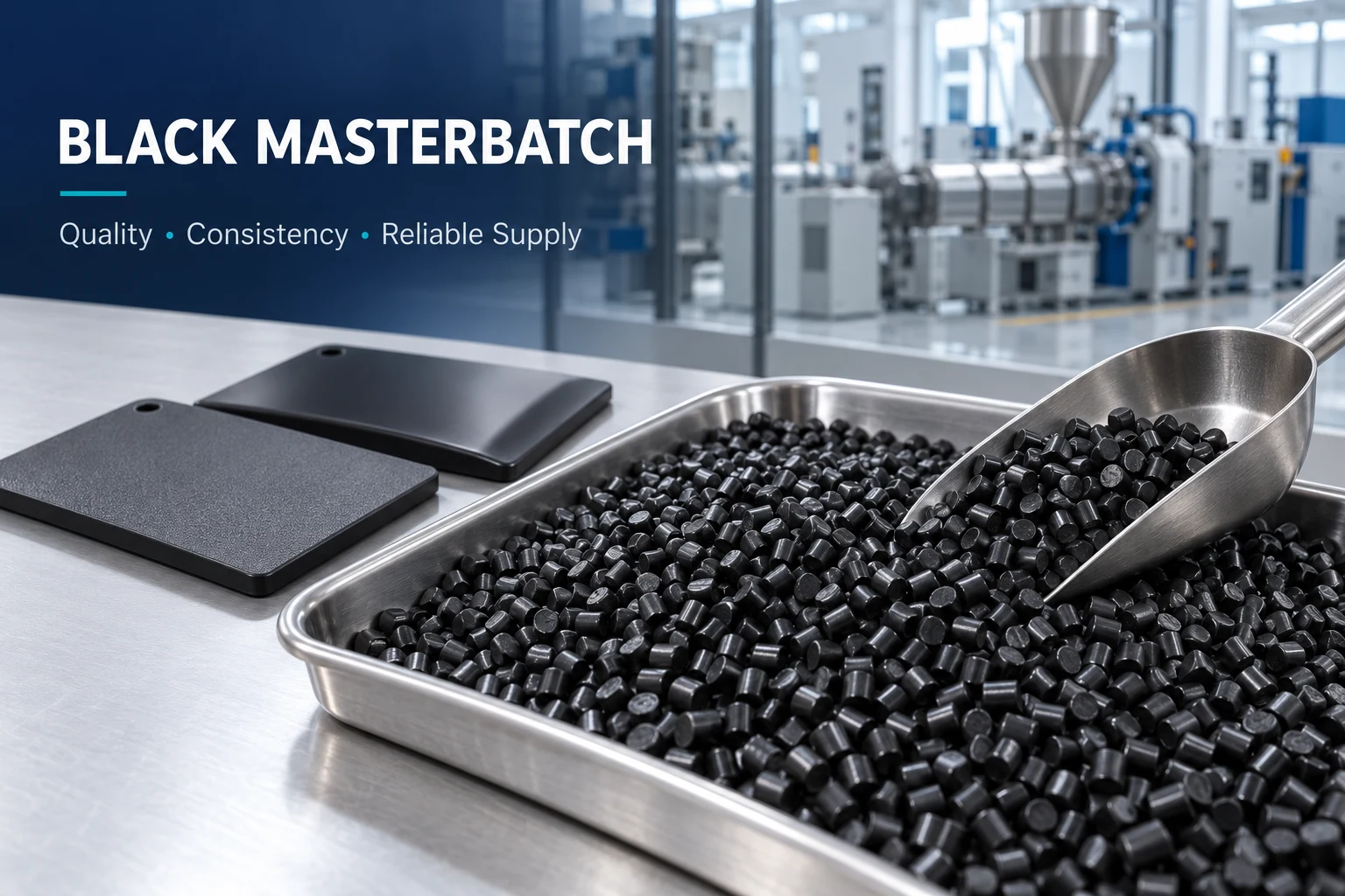 How to Vet Reliable Black Masterbatch Suppliers in China